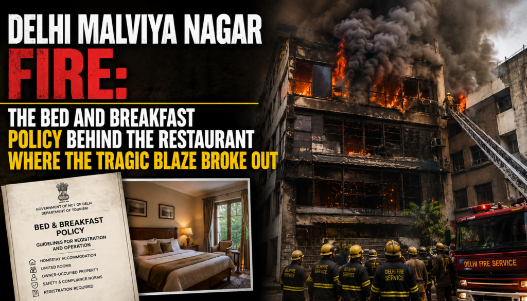 Delhi Malviya Nagar Fire