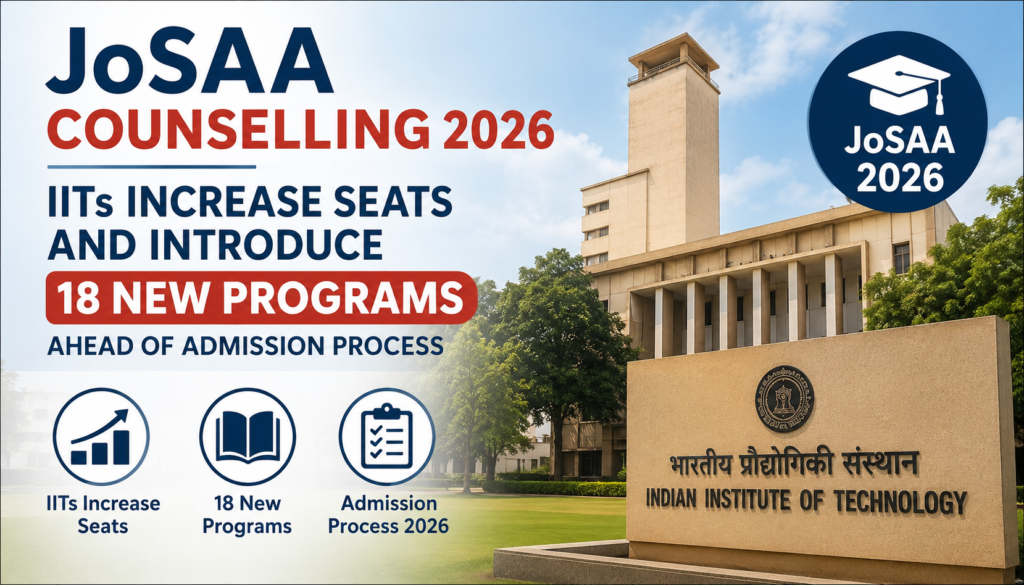 JoSAA Counselling 2026