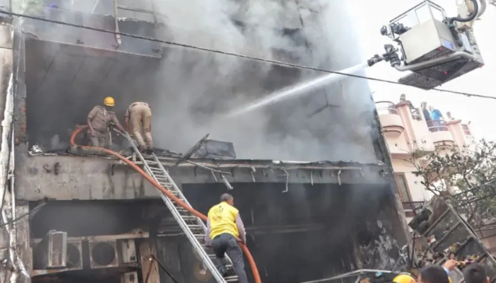 Lucknow fire tragedy
