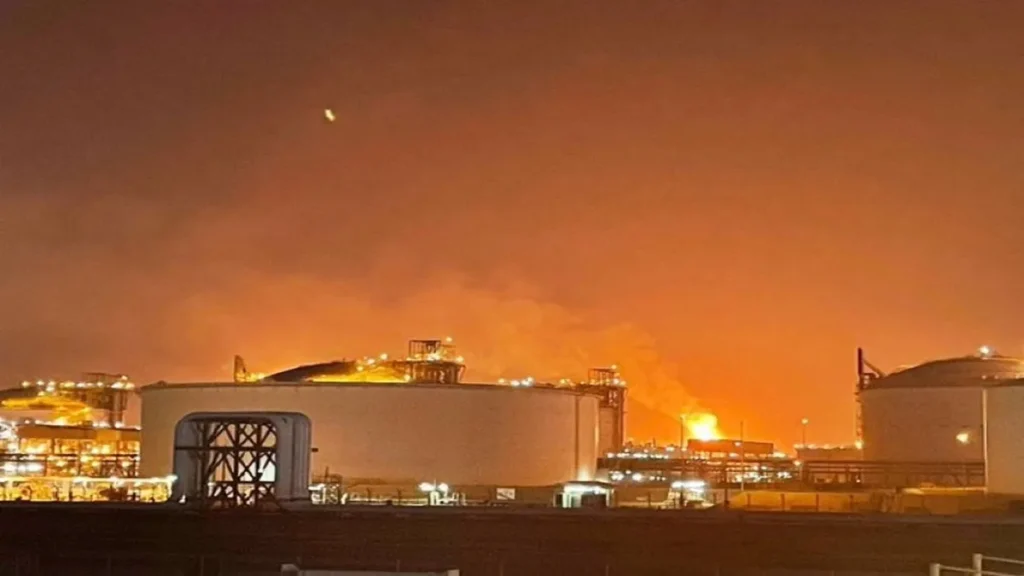 Qatar Gas Facility Blast Near Doha