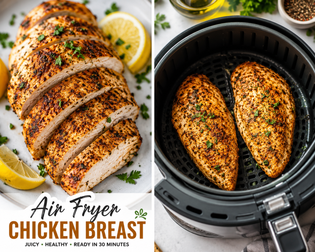 Air Fryer Chicken Breast