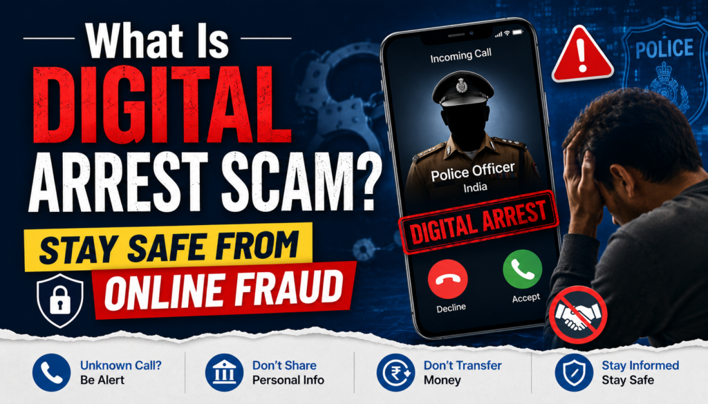 Digital Arrest Scam