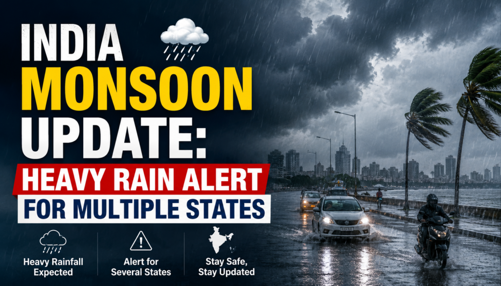 India Monsoon Update
