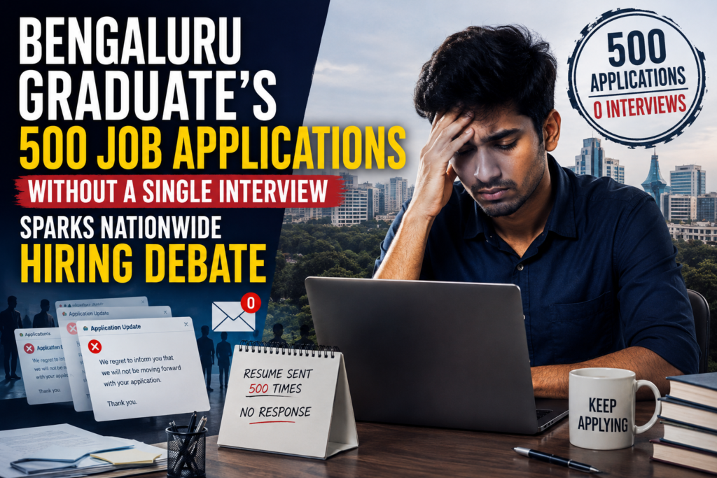 bengaluru-graduate-500-job-applications-hiring-debate