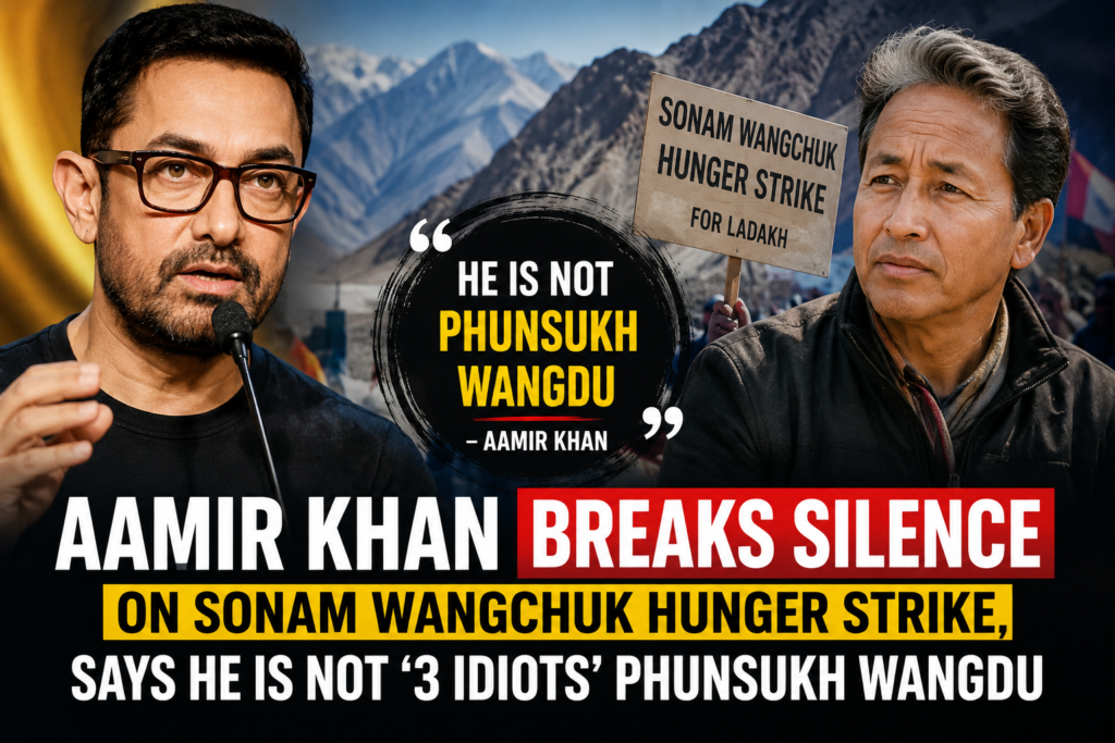 Sonam Wangchuk Hunger Strike