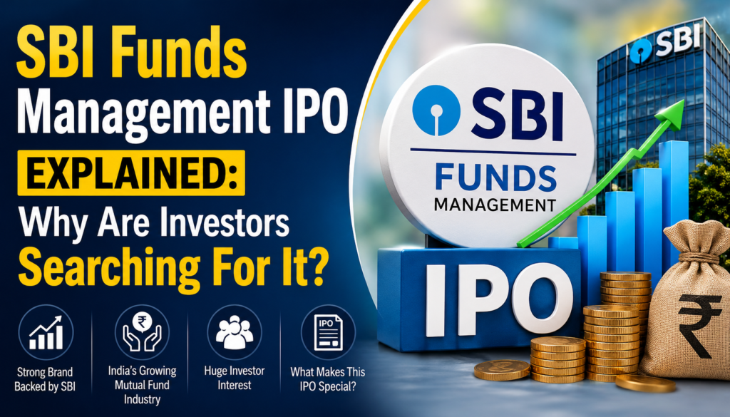 SBI Funds Management IPO