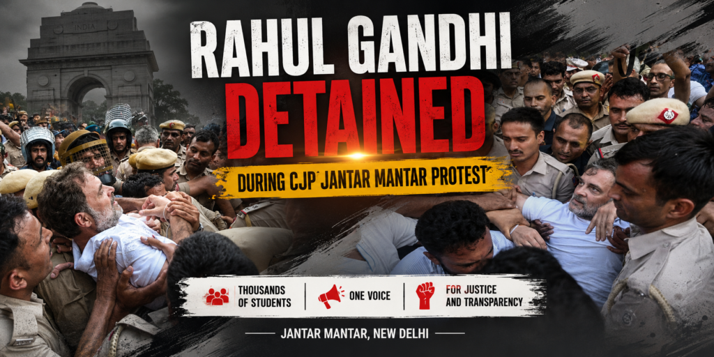 CJP Jantar Mantar Protest