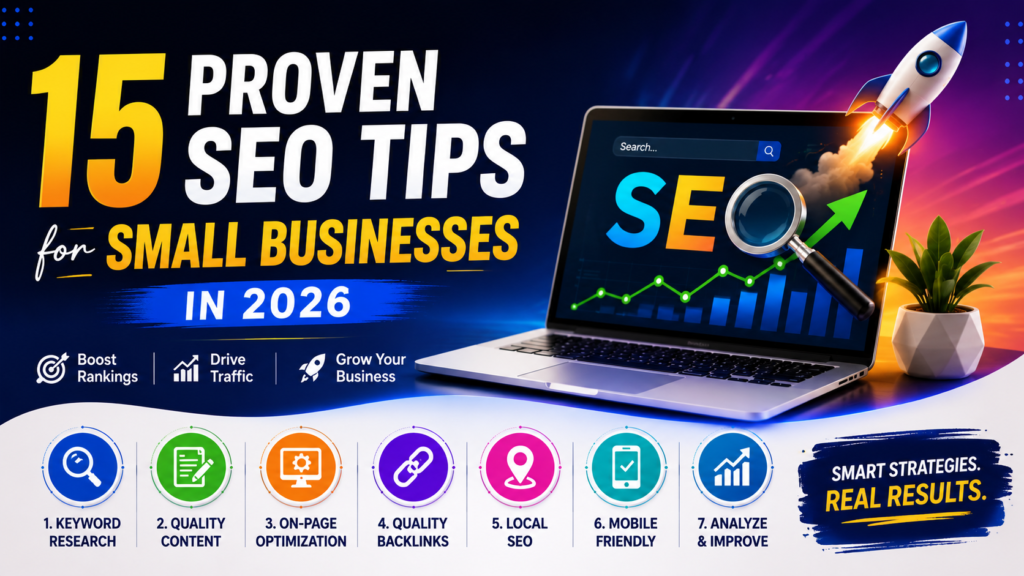SEO tips for small businesses