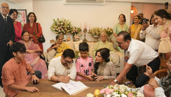 Gauri Spratt converted to Islam