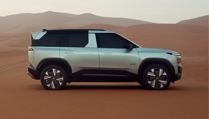 2026 Tata Sierra EV