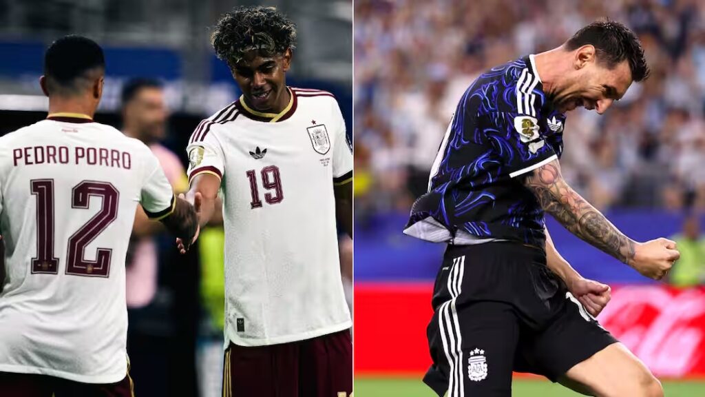 Argentina vs Spain