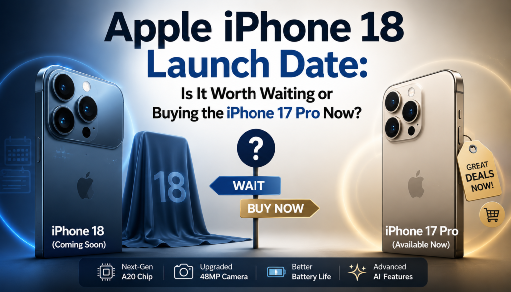Apple iPhone 18 Launch Date
