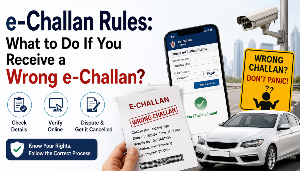 e-Challan Rules