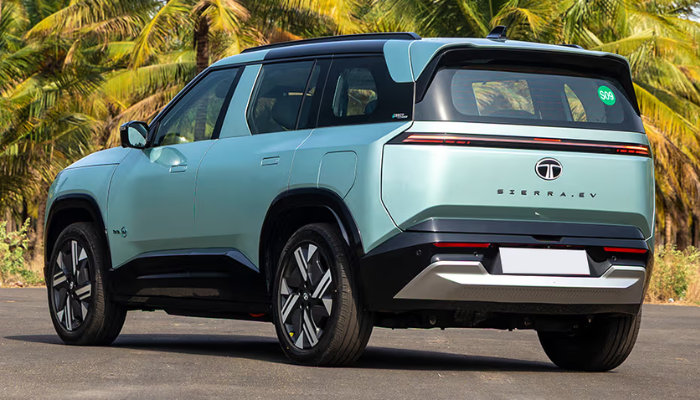 2026 Tata Sierra EV
