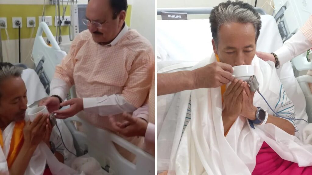 Sonam Wangchuk Hunger Strike Ends After Centre Talks