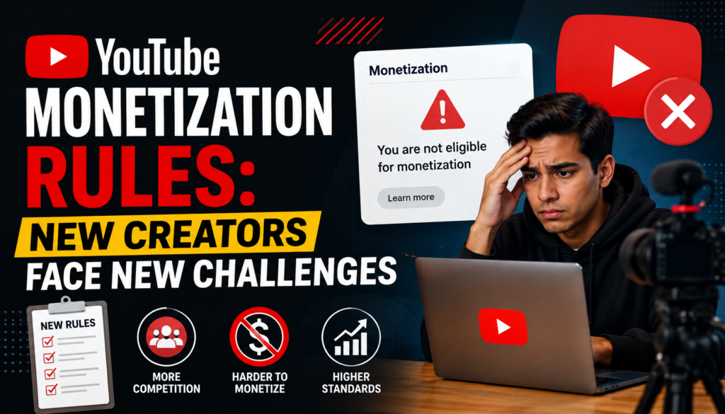 YouTube Monetization Rules