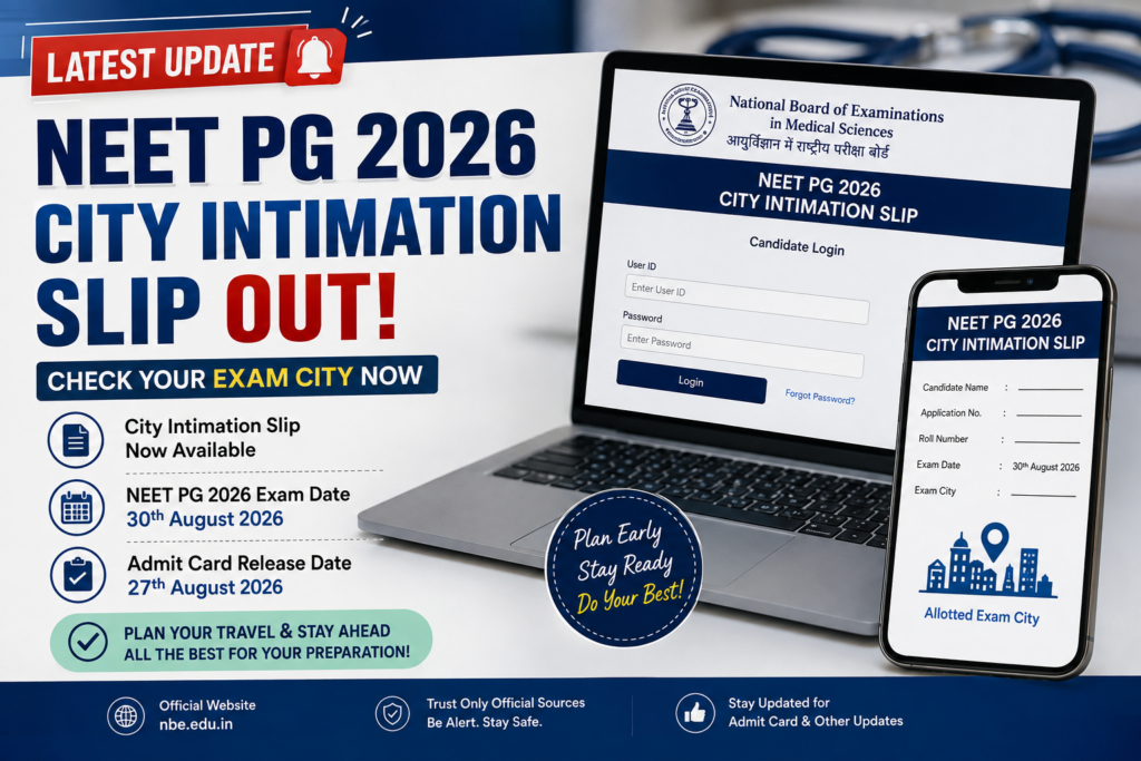 NEET PG 2026