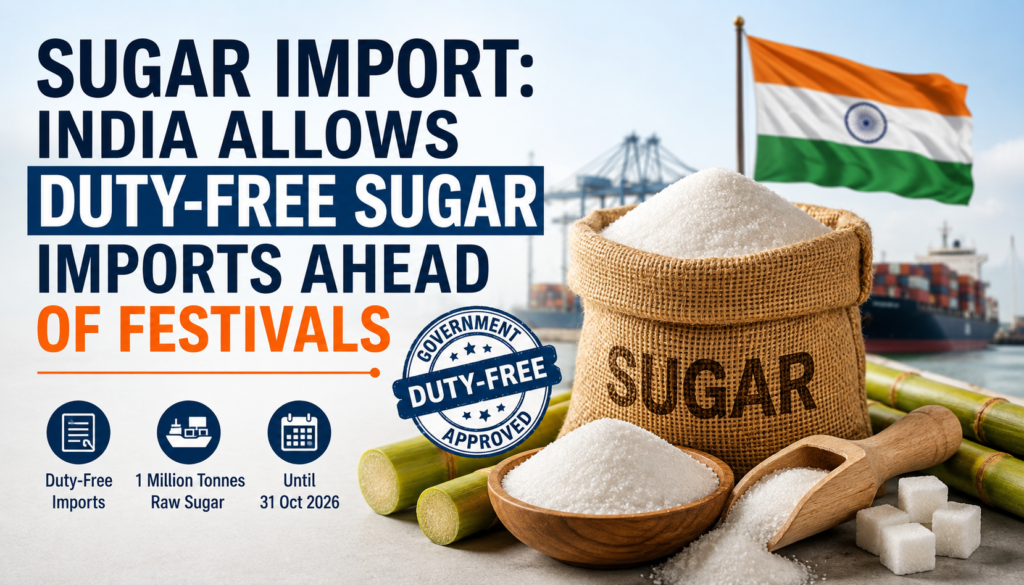 Sugar Import