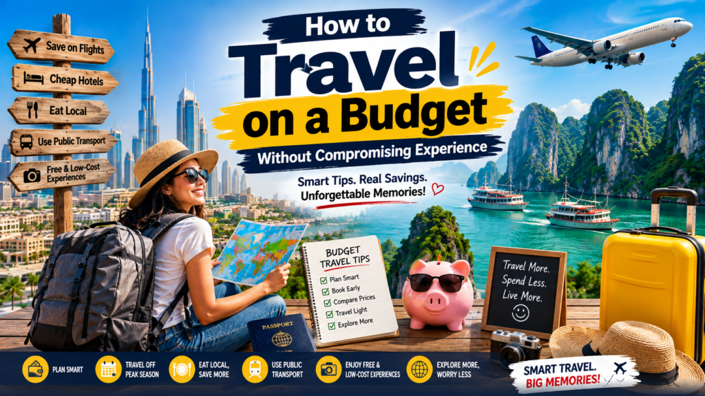 budget travel tips