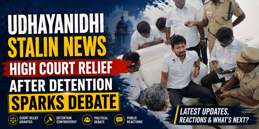 Udhayanidhi Stalin News