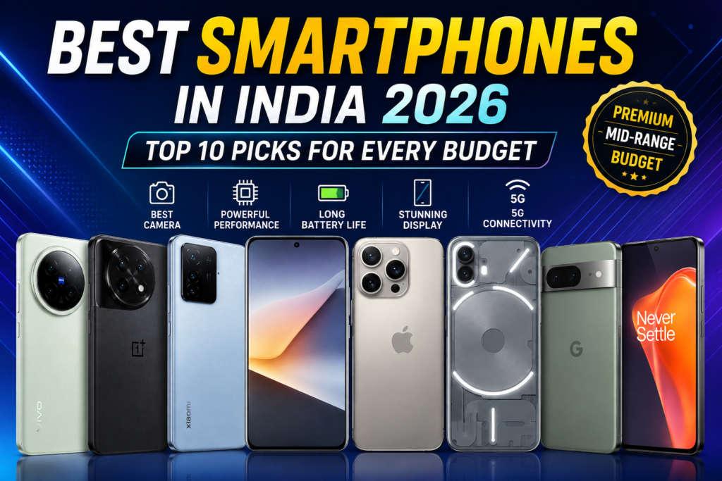 Best Smartphones in India