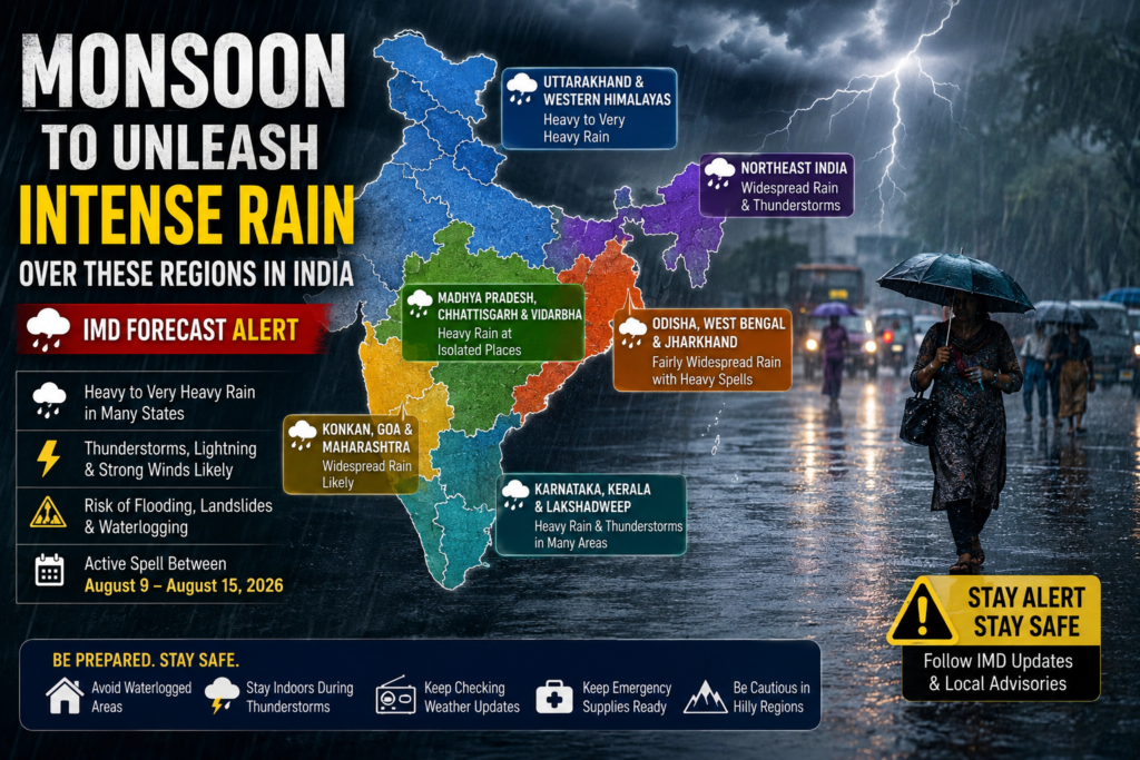 Heavy rain alert