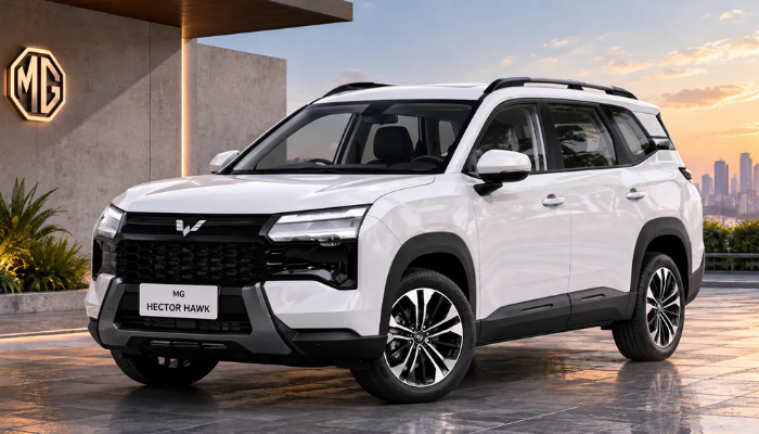 MG Hector Hawk EV