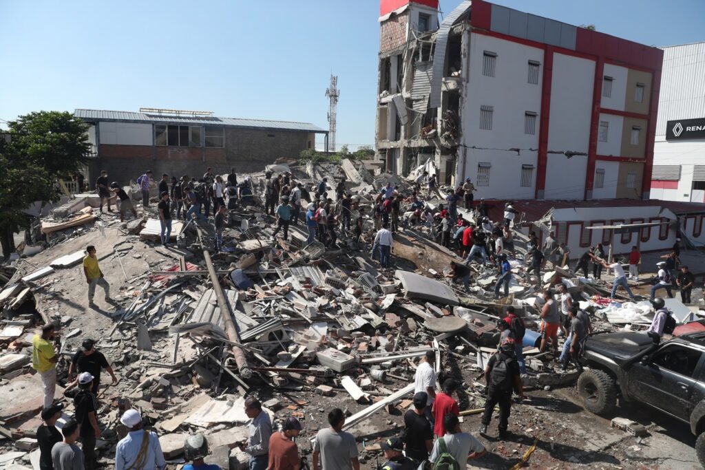 Colombia Earthquakes