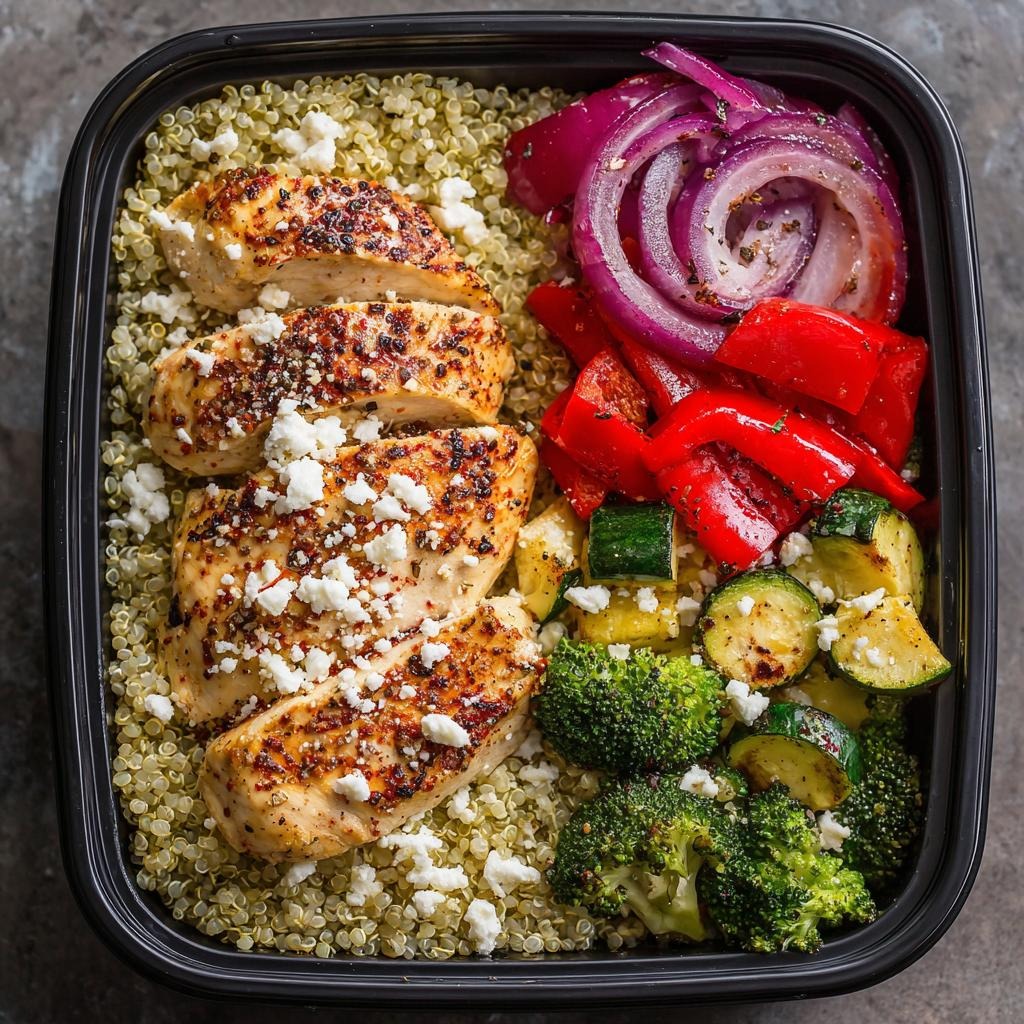 healthy meal prep