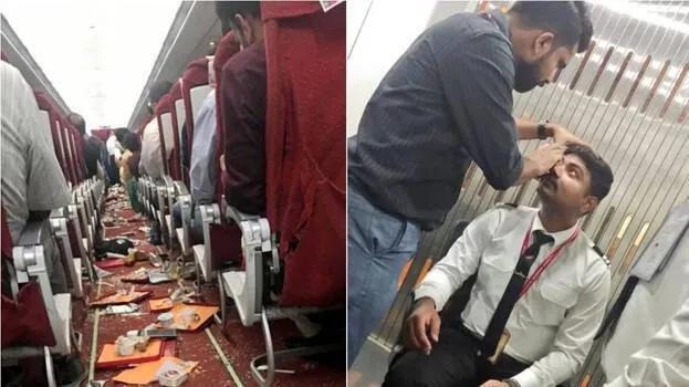 Air India AI2379 Turbulence