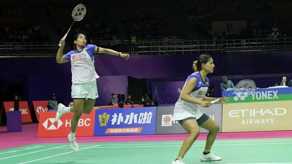 The BWF World Championships 2026 has given Indian badminton fans another reason to celebrate, with Treesa Jolly and Gayatri