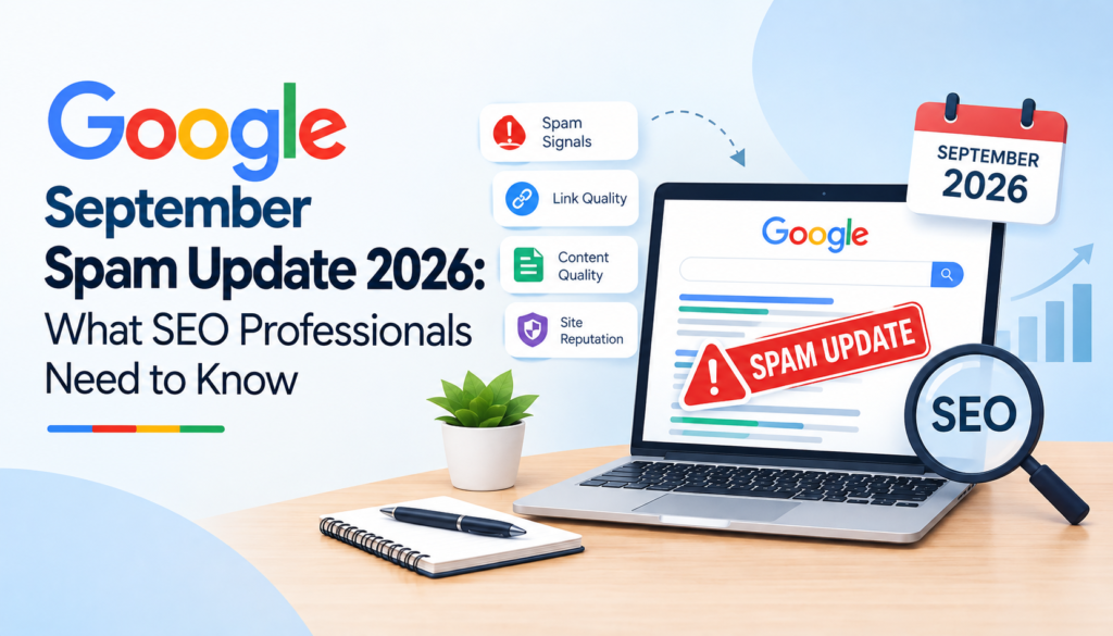 Google September Spam Update 2026