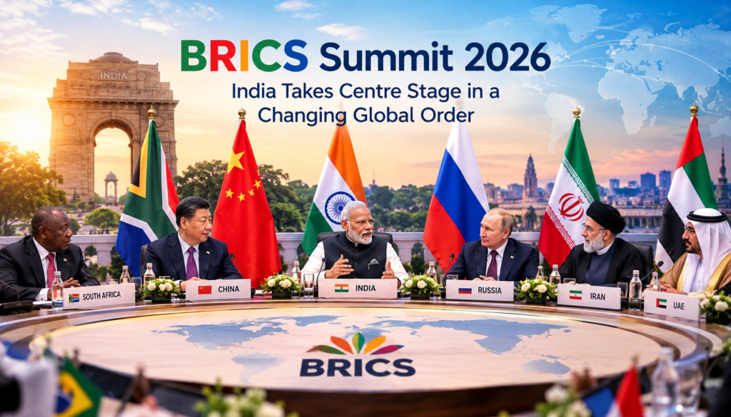 BRICS Summit 2026