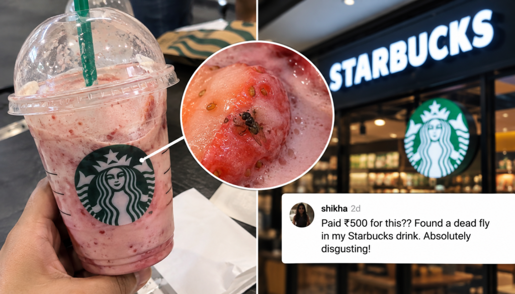 Viral Starbucks incident