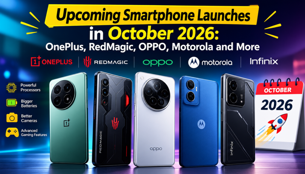 Upcoming Smartphone Launches