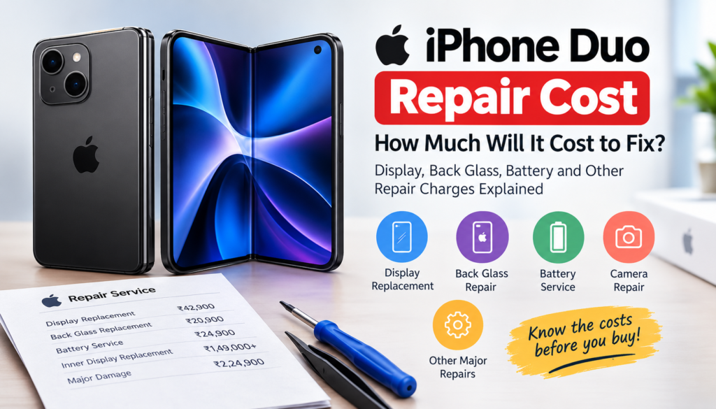iPhone Duo Repair Cost