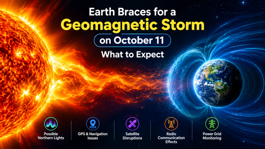 Earth Braces for a Geomagnetic Storm on October 11: What to Expect