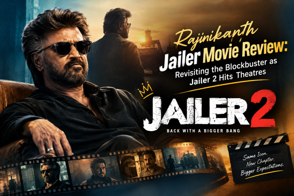 Rajinikanth Jailer Movie Review: Revisiting the Blockbuster as Jailer 2 Hits Theatres