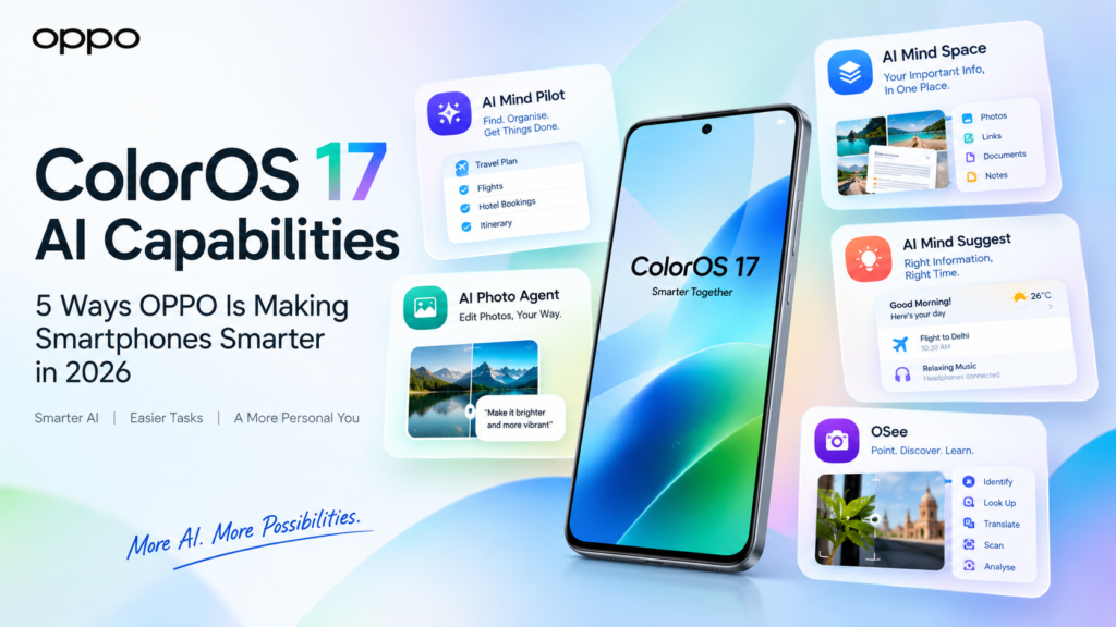 ColorOS 17 AI Capabilities: 5 Ways OPPO Is Making Smartphones Smarter in 2026
