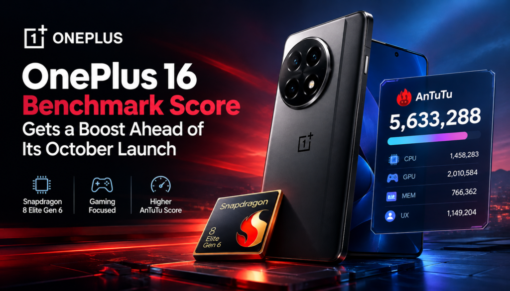 OnePlus 16 Benchmark Score