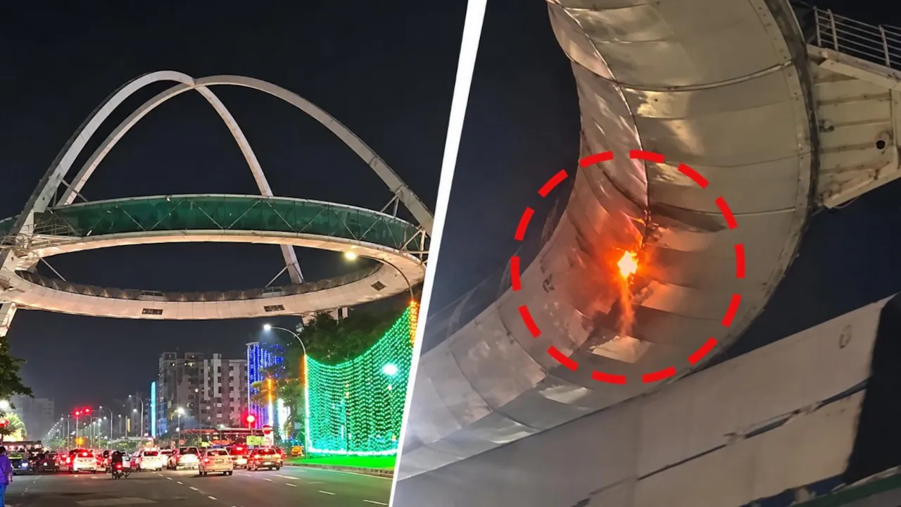 Biswa Bangla Gate fire